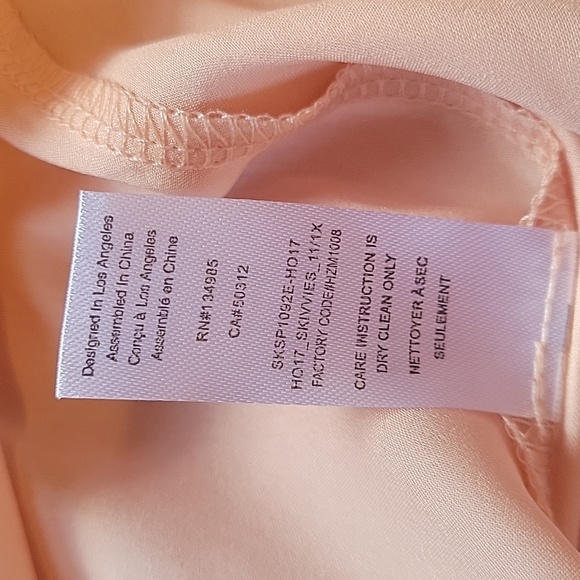 EUC For Love & Lemons Skivvies Blouse price firm - Picture 8 of 12